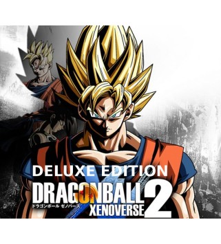 DRAGON BALL XENOVERSE 2 Deluxe Edition Steam Key EUROPE